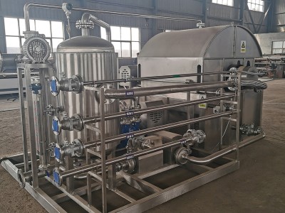 Преглед вакуумског филтера за преклопљење касете