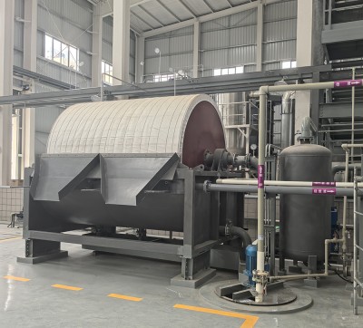 Разговор о примени вакуумских филтера у производњи натријум флуорида.