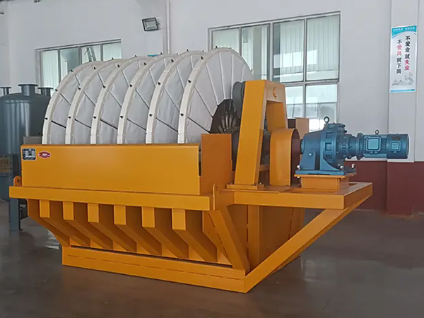 Ротациони филтер за вакуумски диск