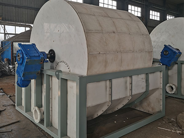 Континуирани ротациони вакуум филтер