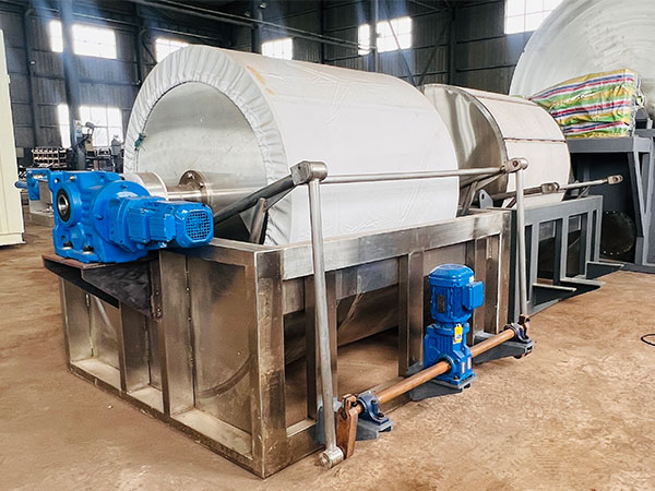 Континуирани ротациони вакуум филтер