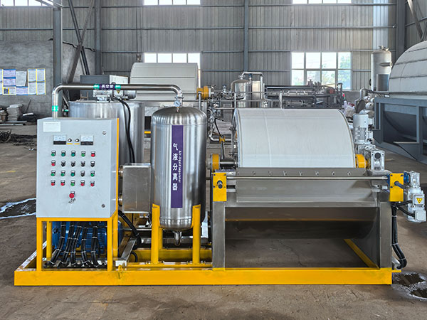 Вакуум ротациони филтер