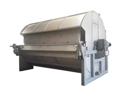 Ротирајући филтер за бубњеве: принцип рада и предности